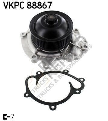 Mercedes Sprinter 2006-2010 Arası 318 CDI Devirdaim Su Pompası SKF Marka