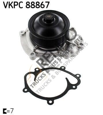Mercedes Sprinter 2006-2010 Arası 318 CDI Devirdaim Su Pompası SKF Marka