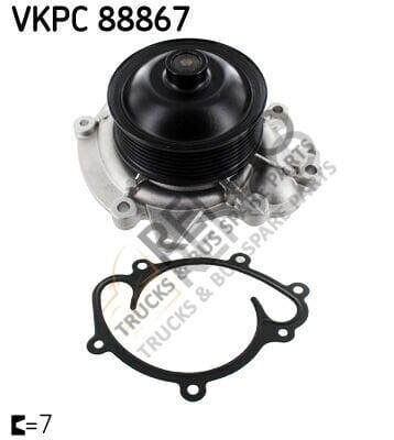 Mercedes Sprinter 2006-2010 Arası 318 CDI Devirdaim Su Pompası SKF Marka