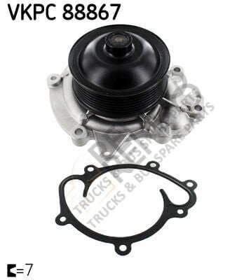 Mercedes Vito 2003-2007 Arası 122 CDI Devirdaim Su Pompası SKF Marka