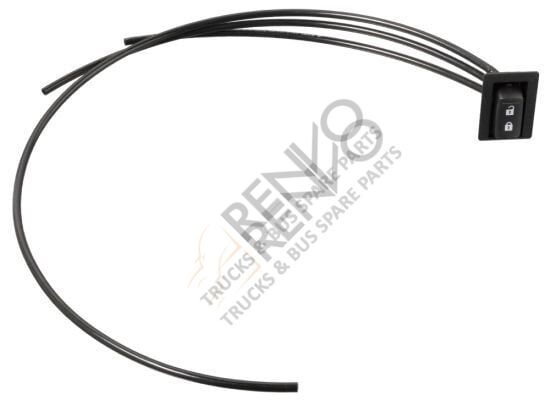 104563 FEBI SCANIA STEERING VALEN Salter, Split Transmission - PGRT. KFN BUS