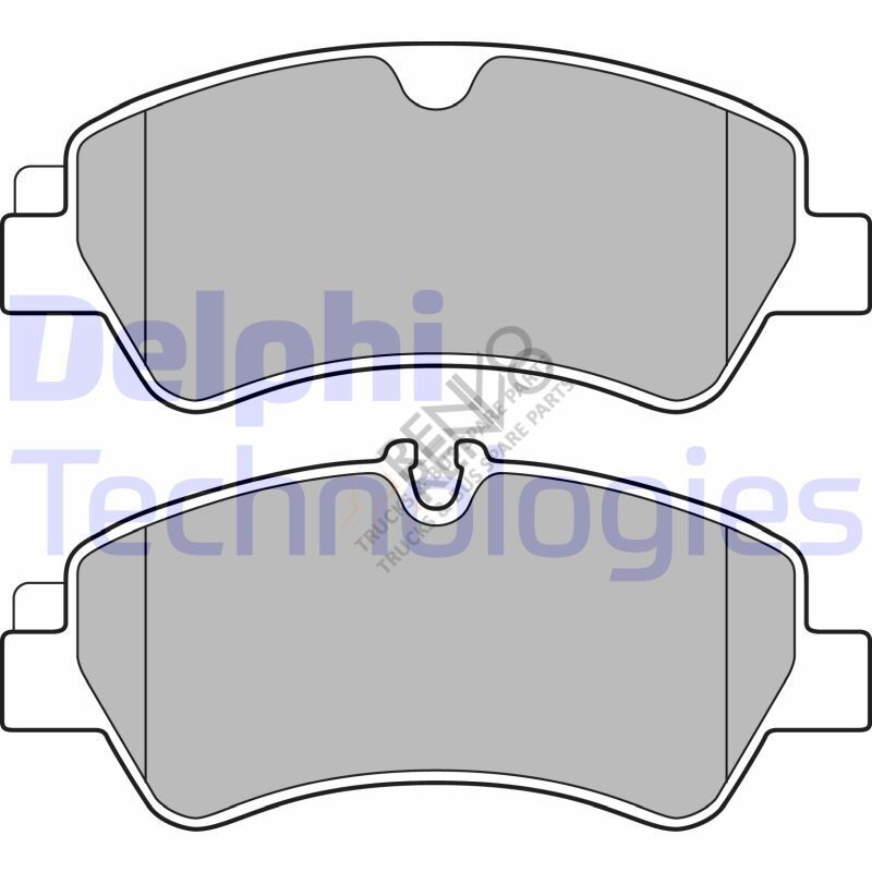 Ford Transit 2012-2016 Arası 2.2 TDCi Arka Balata Delphi Marka