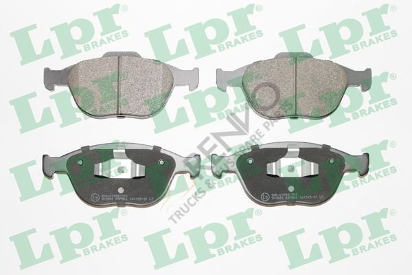 Ford Transit Connect 2002-2006 Arası 1.8 TDCi Ön Balata LPR Marka