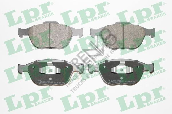 Ford Transit Connect 2002-2006 Arası 1.8 16V Ön Balata LPR Marka