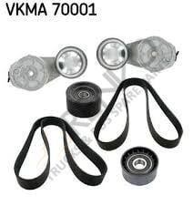 7485124524/7485130485-KPV144HD DAYCO CANAL CORREIA E KIT DE ROLAMENTO PREMIUM DXI 460