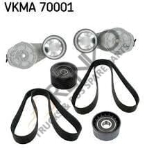 7485124524/7485130485-KPV144HD DAYCO CANAL CORREIA E KIT DE ROLAMENTO PREMIUM DXI 460