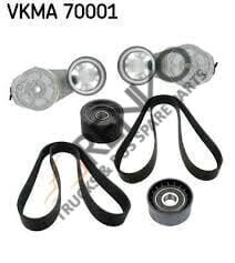 7485124524/7485130485-KPV144HD DAYCO CANAL CORREIA E KIT DE ROLAMENTO PREMIUM DXI 460