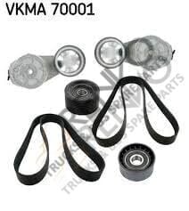 7485124524/7485130485-KPV144HD DAYCO CANAL CORREIA E KIT DE ROLAMENTO PREMIUM DXI 460