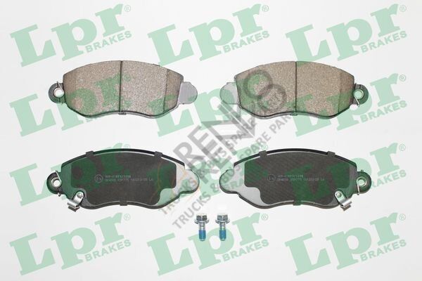 Ford Transit 2000-2006 Arası 2.4 DI RWD Ön Balata LPR Marka