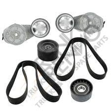 RENAULT TRUCKS PREMIUM DXI 440, 5 PCS DAYCO KANALLI KAYIS  VE RULMAI KIT