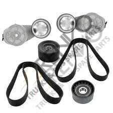 RENAULT TRUCKS PREMIUM DXI 440, 5 PCS DAYCO KANALLI KAYIS  VE RULMAI KIT
