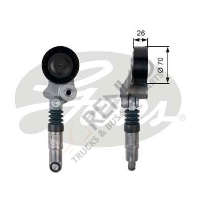 Mercedes Sprinter 2006-2010 Arası 218 CDI Eksantrik Gergisi Gates Marka