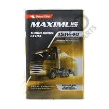PO MAXMIUM TURBO DİSEL EXTRA 15W40 TENEK MOTOR YAĞI