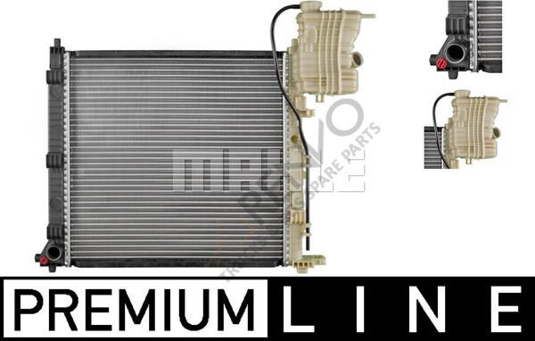 Mercedes Vito 1996-2003 Arası 113 2.0 Su Radyatörü Mahle Marka