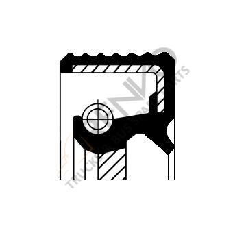 RENAULT TRAFIC 1,9 VOLVO OPEL NISSAN MITSUBISHI SUZUKI  EKSANTRIK KAPAK KEÇESİ     OEM : 7703087192, M287556, 13510-00QAC, 4404965, 11378-84CT0, 3287556, 9112965, 82015425
