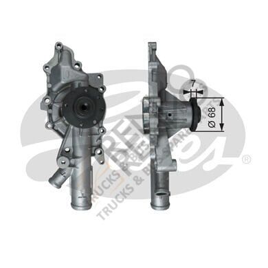 Mercedes Vito 2003-2007 Arası 109 CDI Devirdaim Su Pompası Gates Marka
