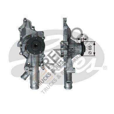 Mercedes Vito 2003-2007 Arası 109 CDI Devirdaim Su Pompası Gates Marka