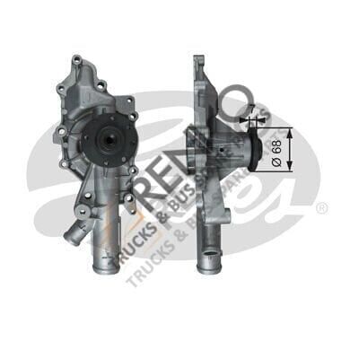 Mercedes Vito 2003-2007 Arası 109 CDI Devirdaim Su Pompası Gates Marka