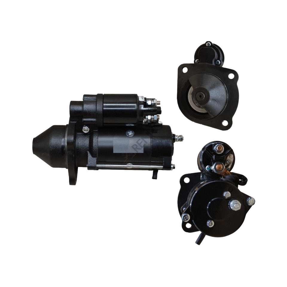 PERKINS CATERPILLER JCB CLASS MANITION MASSYFORGUSON MARŞ MOTORU 12V 10 TEETH.3,2 KW