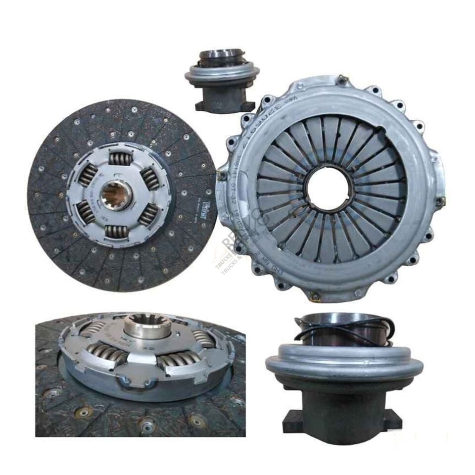 5001859364/5001864901/5001875225-809114 VALEO/DNZ 700 311 PRINT BALAT DOUBLE SET- (ПЕЧАТЬ-ВНУТРЕННИЙ ДИСК-ВНЕШНИЙ ДИСК-ПОДШИПНИК) 5 ШТ. ИЗ 40