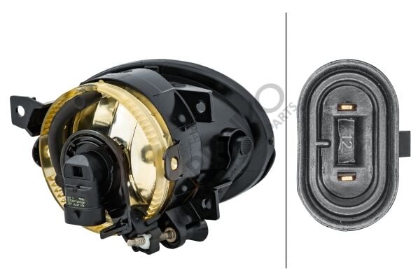 Mercedes Sprinter 2006-2010 Arası 313 CDI Sis Farı Hella Marka