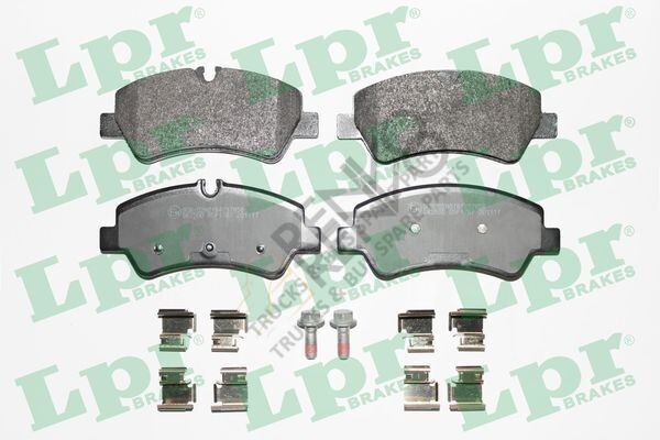 Ford Transit 2012-2016 Arası 2.2 TDCi Arka Balata LPR Marka