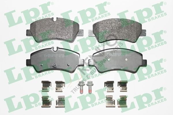 Ford Transit 2012-2016 Arası 2.2 TDCi Arka Balata LPR Marka