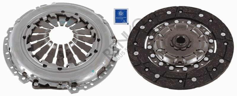 OPEL ASTRA CHEVROLET,HONGQI,VAUXHALL DEBRIYAJ SET RULMASIZ    OEM : 55201448,55351938,55564192,FC05840G,FD10813A. 3000951582