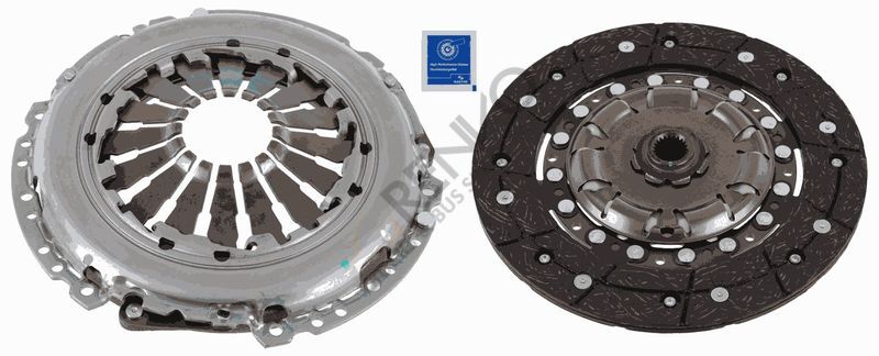 OPEL ASTRA CHEVROLET,HONGQI,VAUXHALL DEBRIYAJ SET RULMASIZ    OEM : 55201448,55351938,55564192,FC05840G,FD10813A. 3000951582