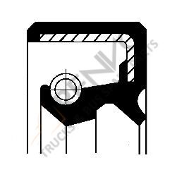 DAIHATSU TC56  ROCKY Soft Top (F7, F8) | FOURTRAK 2.8 TD PORYA KEÇESI      OEM : 9004311080, 9004311287, 82019061, 19119061B