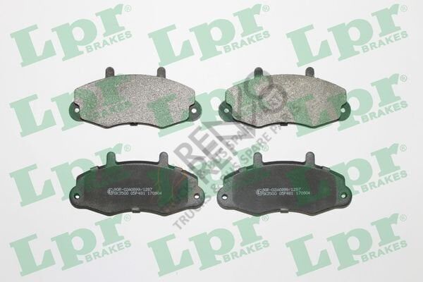 Ford Transit 1985-1992 Arası 2.5 D Ön Balata LPR Marka