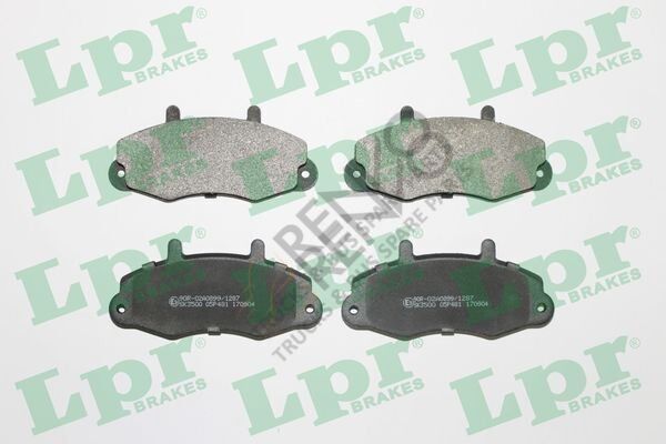 Ford Transit 1991-2000 Arası 2.5 DI Ön Balata LPR Marka