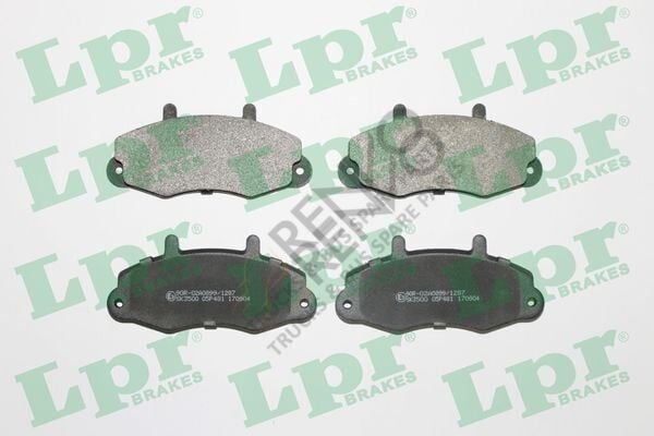 Ford Transit 1991-2000 Arası 2.5 DI Ön Balata LPR Marka