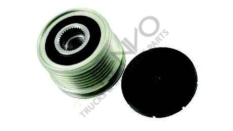 Alternatör Kasnağı OM 646 SPRT W906 VITO W639 IKA JEEP