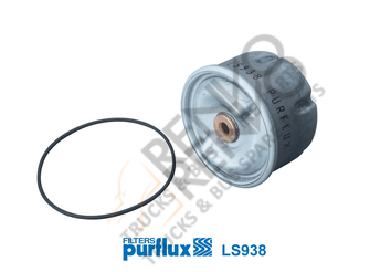 Ford Transit 2006-2014 Arası 2.4 TDCi RWD Yağ Filtresi Purflux Marka