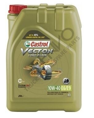 10W40 C VECTON LONG DRAIN -E/E9 20 L TU CASTROL C VECTON LONG DRAIN 10W40 -E/E9 20 LT