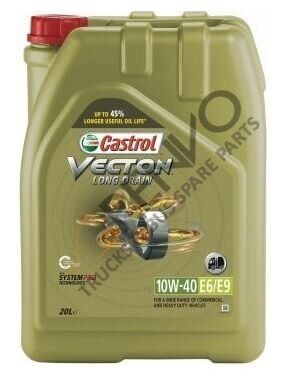 10W40 C VECTON LONG DRAIN -E/E9 20 L TU  CASTROL C VECTON LONG DRAIN  10W40  -E/E9 20 L T