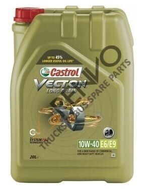 10W40 C VECTON LONG DRAIN -E/E9 20 L TU  CASTROL C VECTON LONG DRAIN  10W40  -E/E9 20 L T