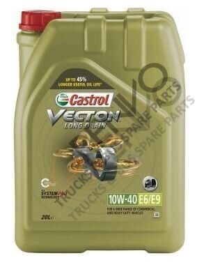 10W40 C VECTON LONG DRAIN -E/E9 20 L TU  CASTROL C VECTON LONG DRAIN  10W40  -E/E9 20 L T