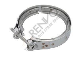 RENAULT TRUCKS T SERSI VOLVO EURO 5 KNALLI KELEPÇE 150 mm   OEM :7421472836, 7422907382, 7423122882, 22907382,23122882, 21719872, KLP401