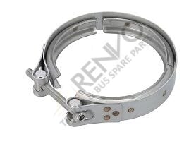 RENAULT TRUCKS T SERSI VOLVO EURO 5 KNALLI KELEPÇE 150 mm   OEM :7421472836, 7422907382, 7423122882, 22907382,23122882, 21719872, KLP401