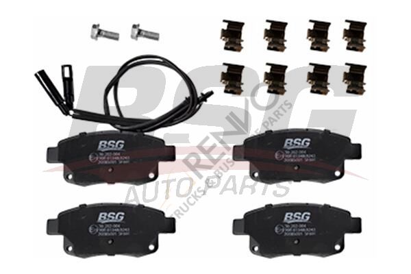 Ford Transit 2006-2014 Arası 2.2 TDCi Arka Balata BSG Marka