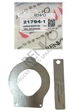 RENAULT TRUCKS MIDLUM KOMPRESÖR PUL TAMIR TAKIMI   OEM : OEM : 5000822614S, LP1596S,SEB01686000S, LK1567S, SEB00416S,SEB01149 SEB01686,5000822614S