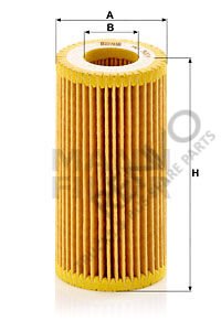 Ford Transit Connect 2013-2017 Arası 1.5 EcoBlue Yağ Filtresi Mann Marka