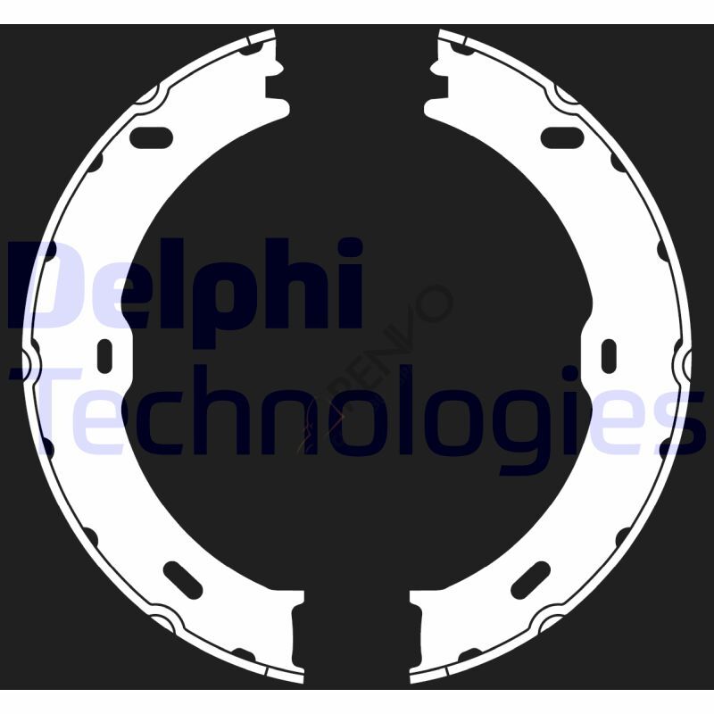 Mercedes Sprinter 2006-2010 Arası 313 CDI Arka Fren Pabuçlu Balata Delphi Marka