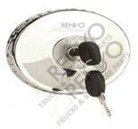 81122100015-81122106025-0004700405-00047111230 TAMPA DO TANQUE-80MM TAMPA DO TANQUE DE COMBUSTÍVEL BLOQUEADA CASTING MAN-MERCEDES