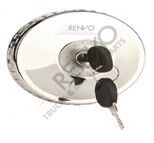 81122100015-81122106025-0004700405-00047111230 TAMPA DO TANQUE-80MM TAMPA DO TANQUE DE COMBUSTÍVEL BLOQUEADA CASTING MAN-MERCEDES