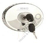 81122100015-81122106025-0004700405-00047111230 TANK CAP-80MM FUEL TANK CAP LOCKED CASTING MAN-MERCEDES