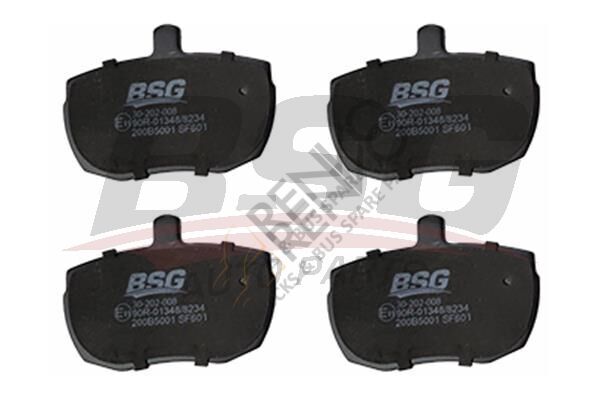 Ford Transit 1977-1992 Arası 2.5 D Ön Balata BSG Marka