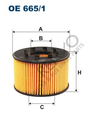 Ford Transit 2000-2006 Arası 2.4 DI Yağ Filtresi Filtron Marka
